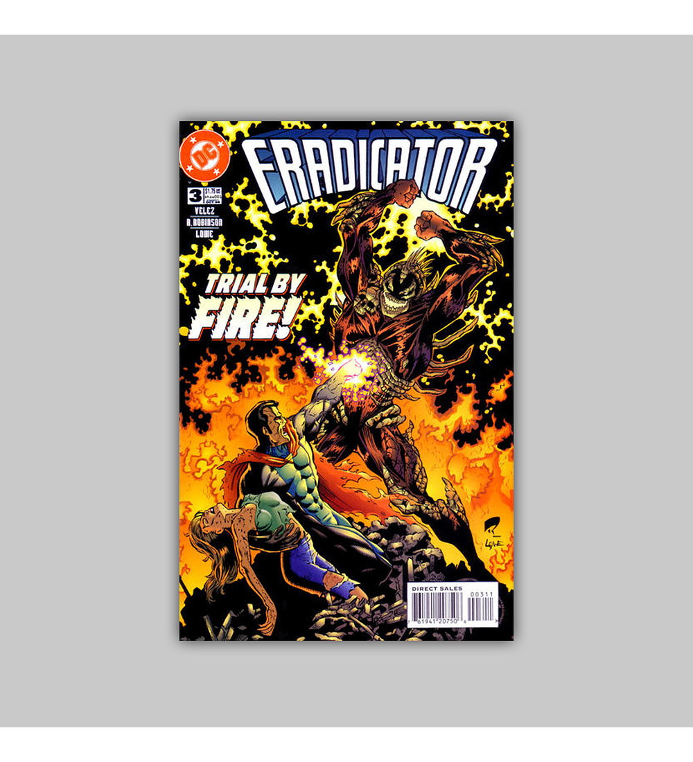 Eradicator (complete limited series) 1996
