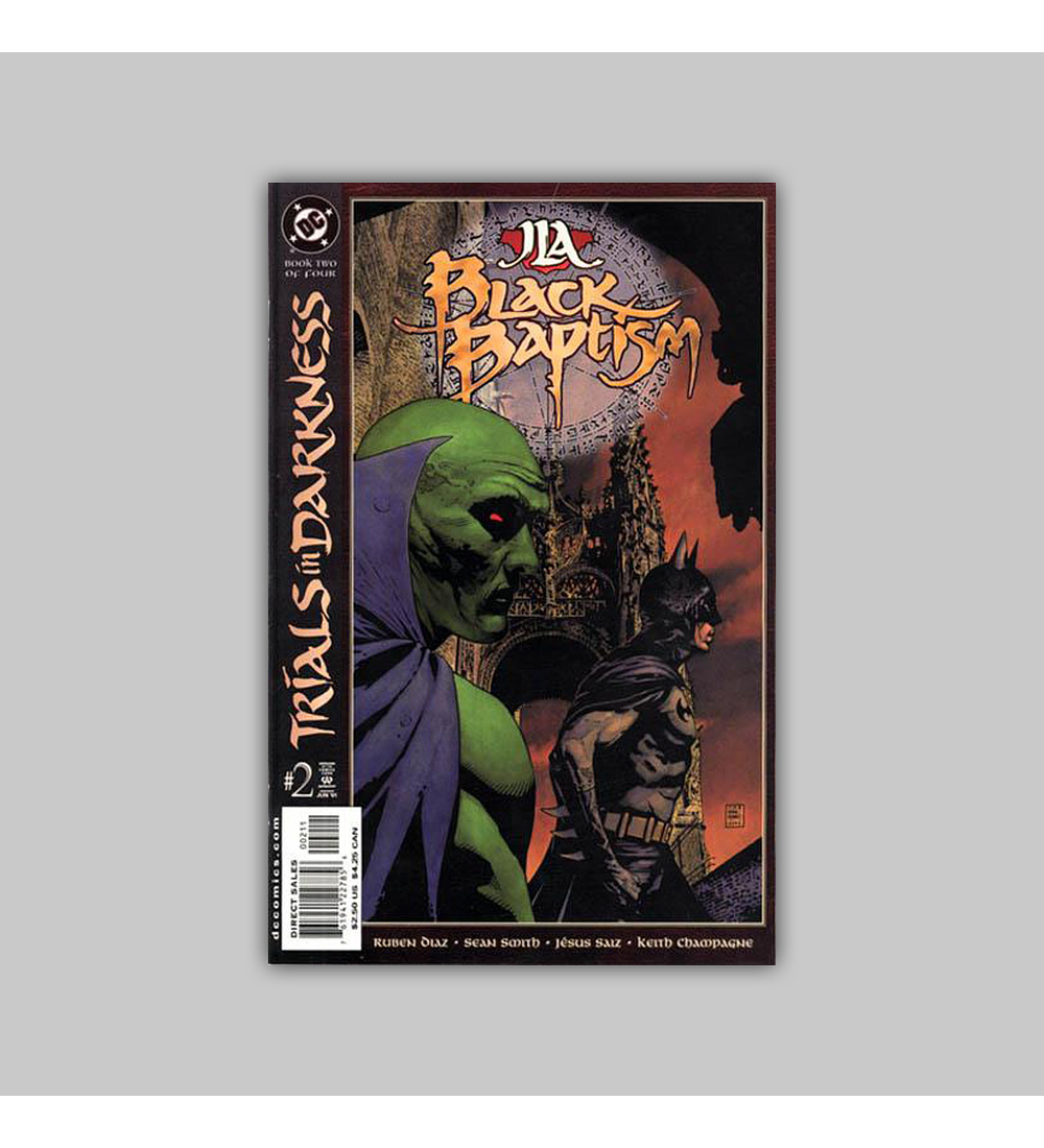 JLA: Black Baptism 2 2001
