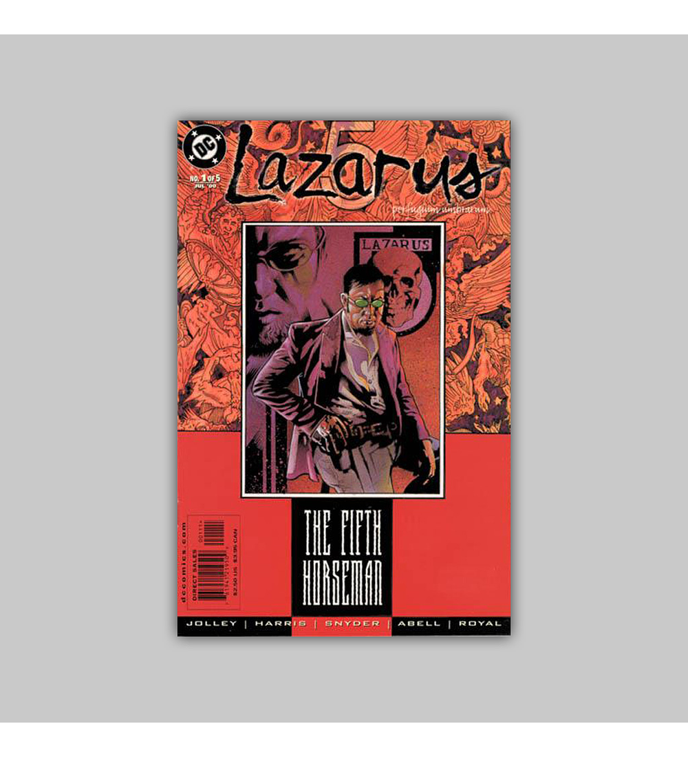 Lazarus Five (complete limited series) 2000