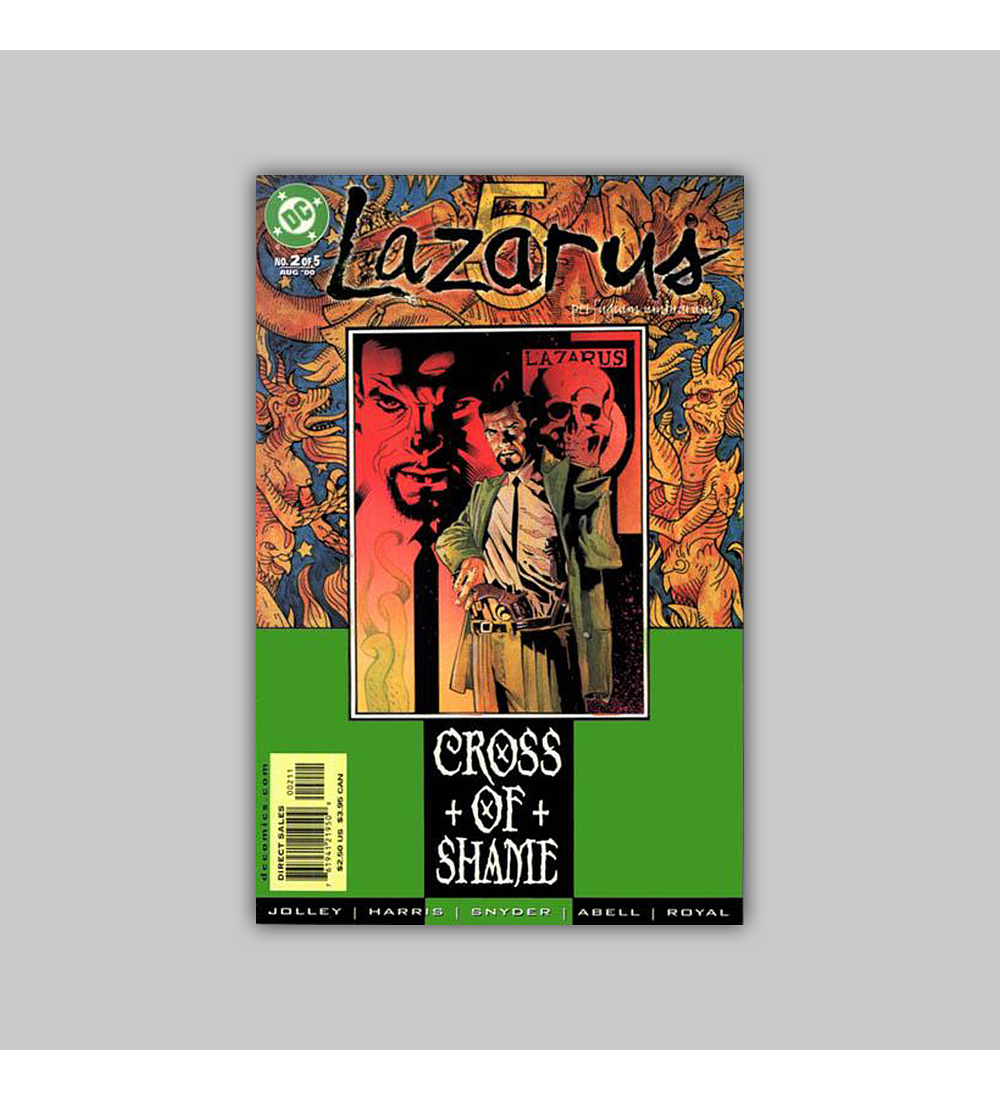 Lazarus Five (complete limited series) 2000