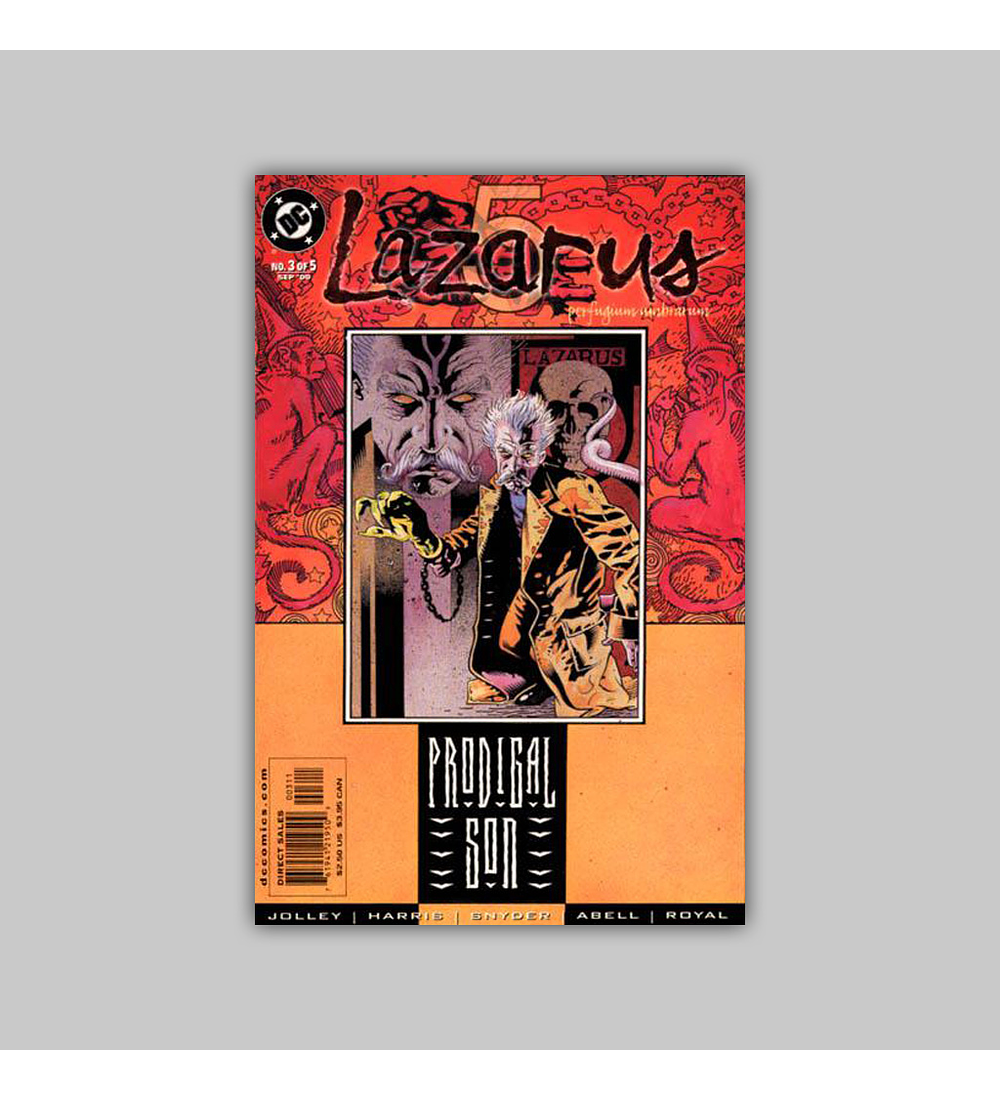 Lazarus Five (complete limited series) 2000