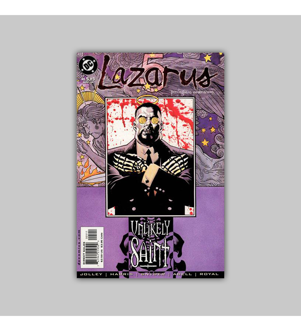 Lazarus Five (complete limited series) 2000