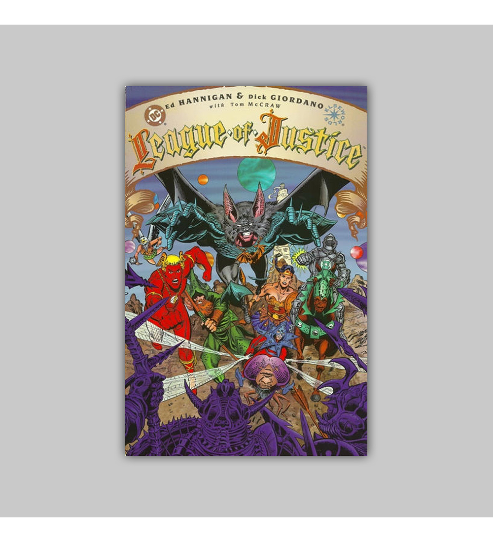 League of Justice (complete limited series) 1996