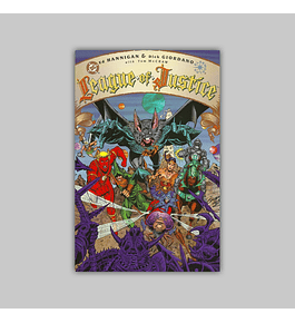 League of Justice (complete limited series) 1996