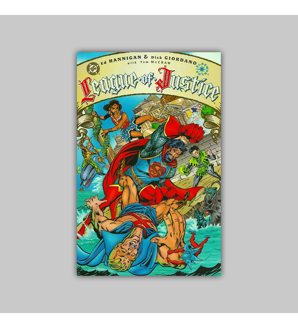 League of Justice (complete limited series) 1996