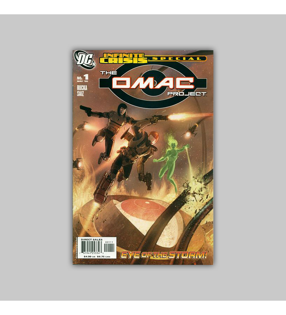 Omac Project: Infinite Crisis Special 1 2006