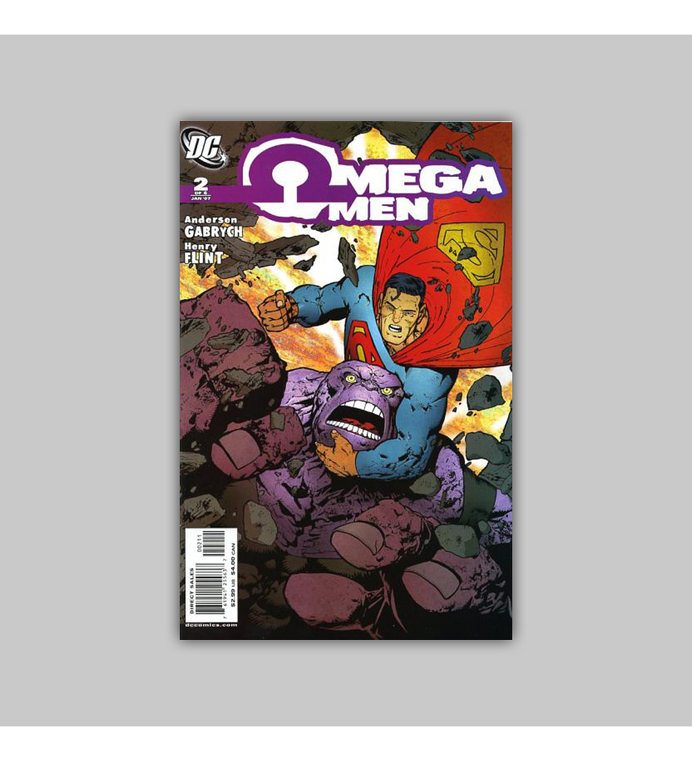 Omega Men (complete limited series) 1 2006