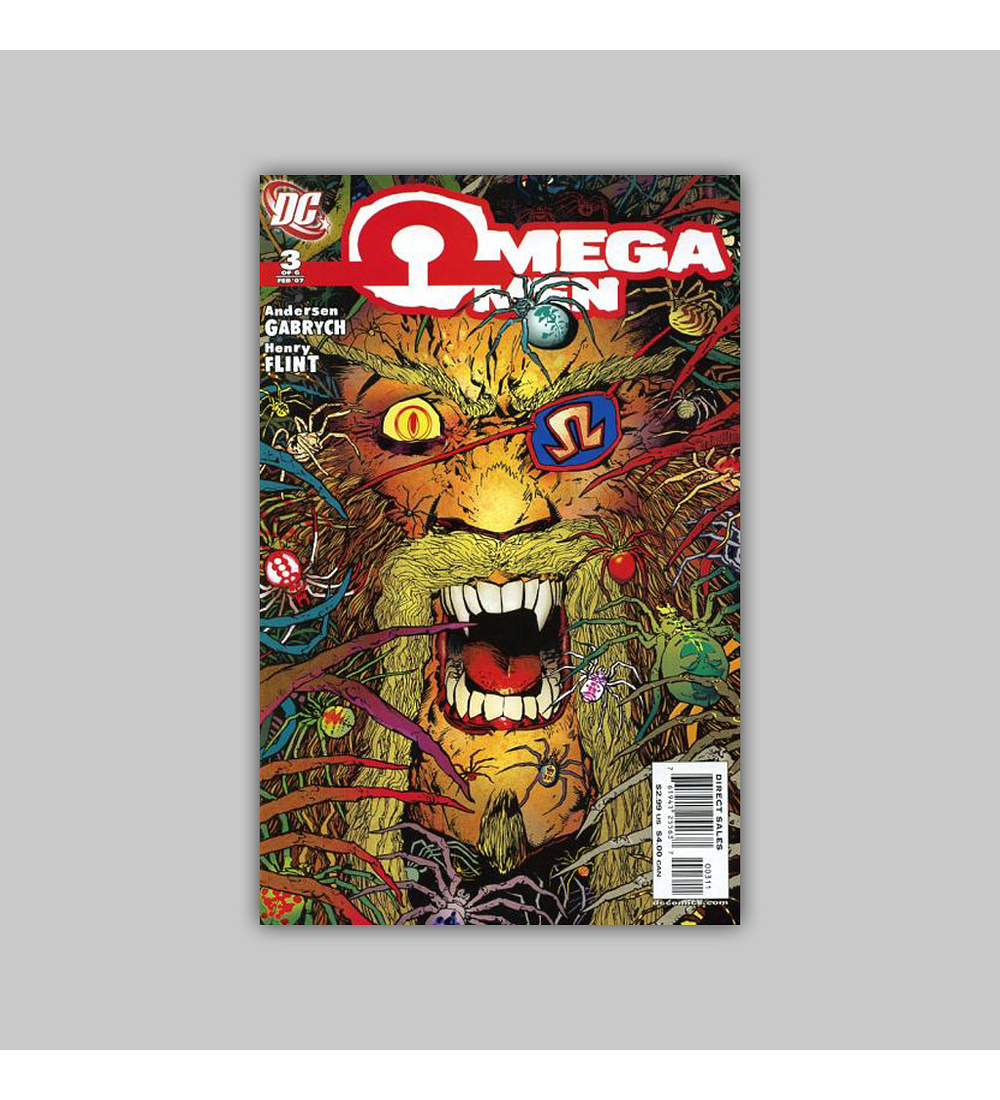 Omega Men (complete limited series) 1 2006