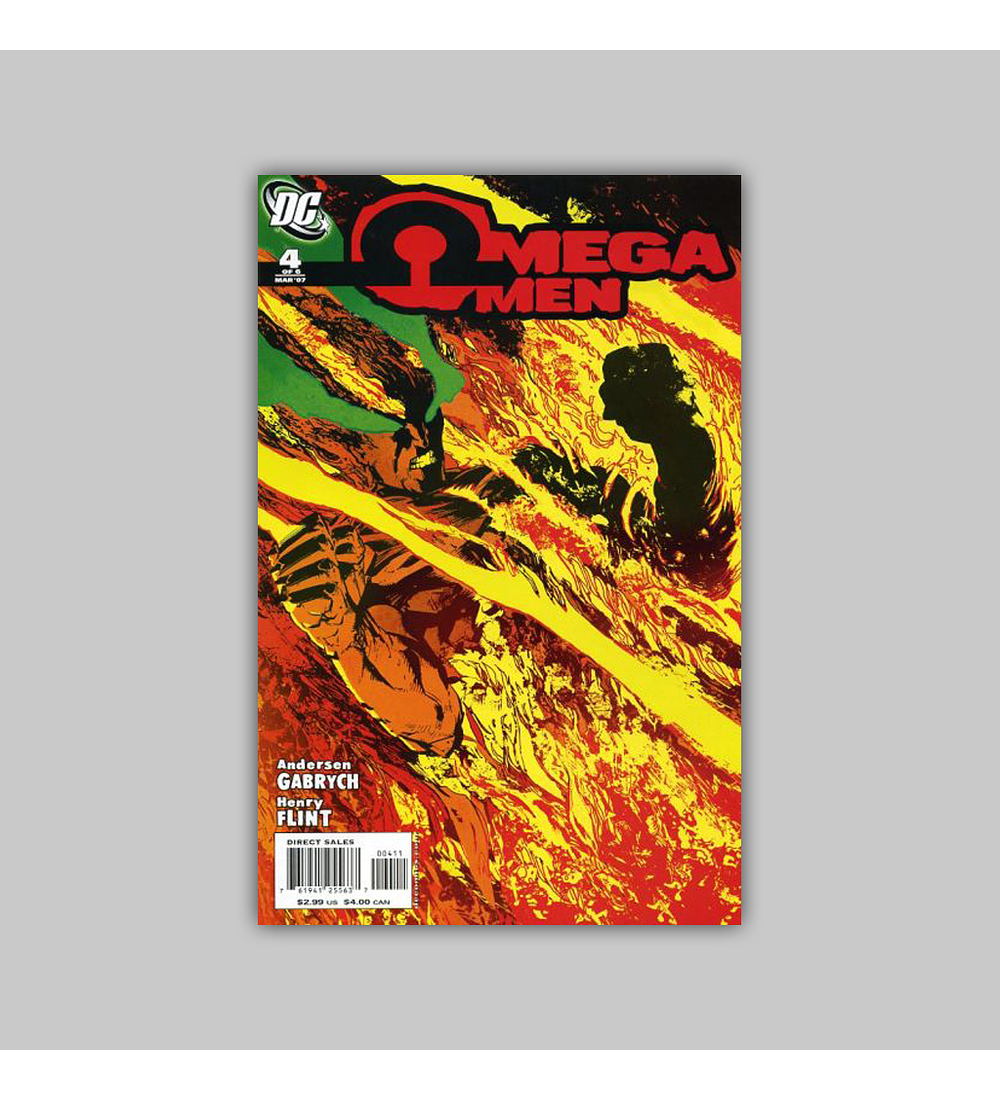 Omega Men (complete limited series) 1 2006