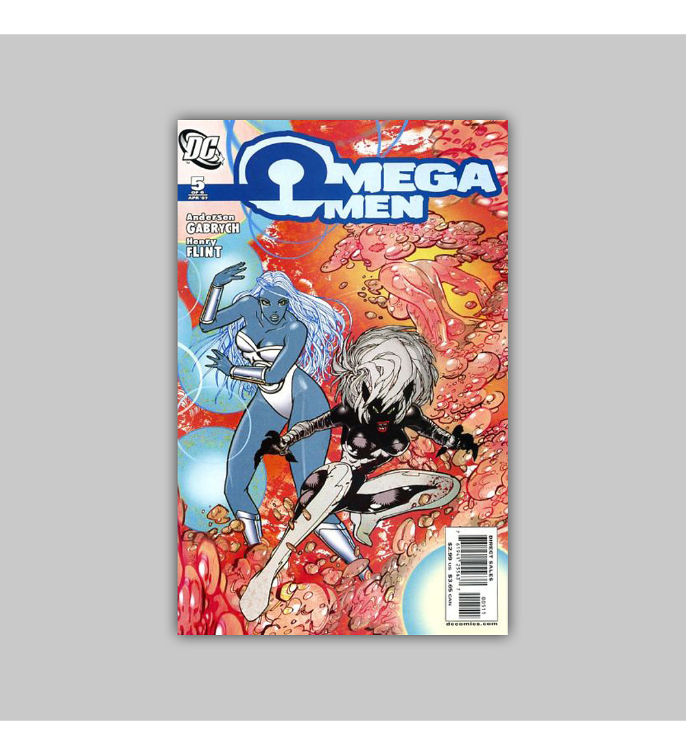 Omega Men (complete limited series) 1 2006