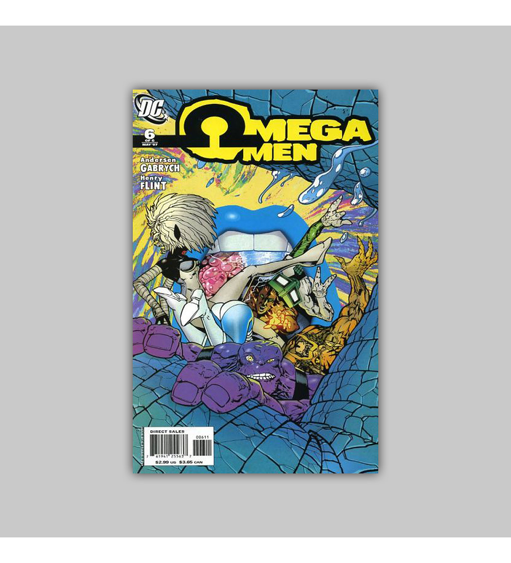 Omega Men (complete limited series) 1 2006