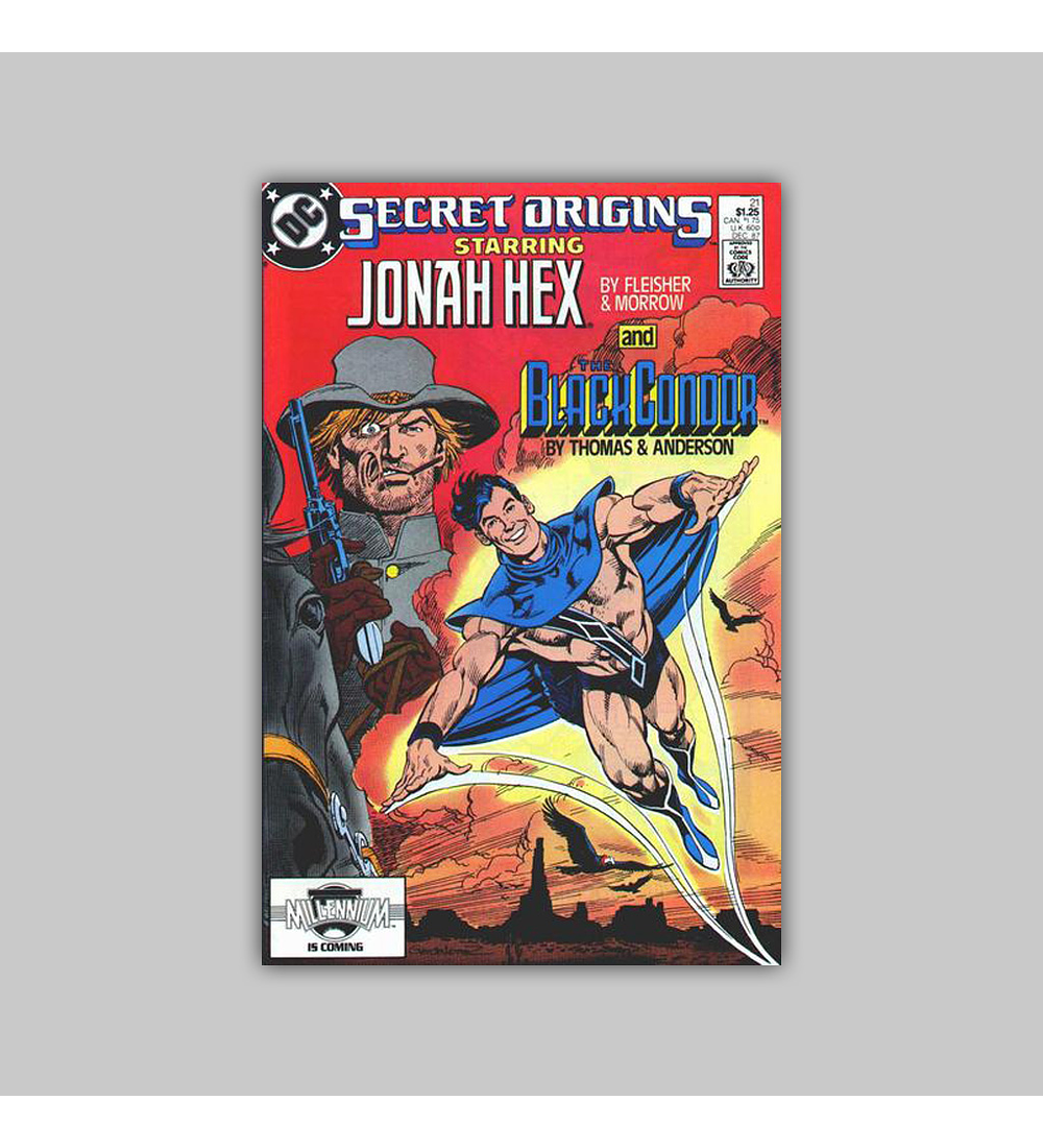 Secret Origins 21 1987