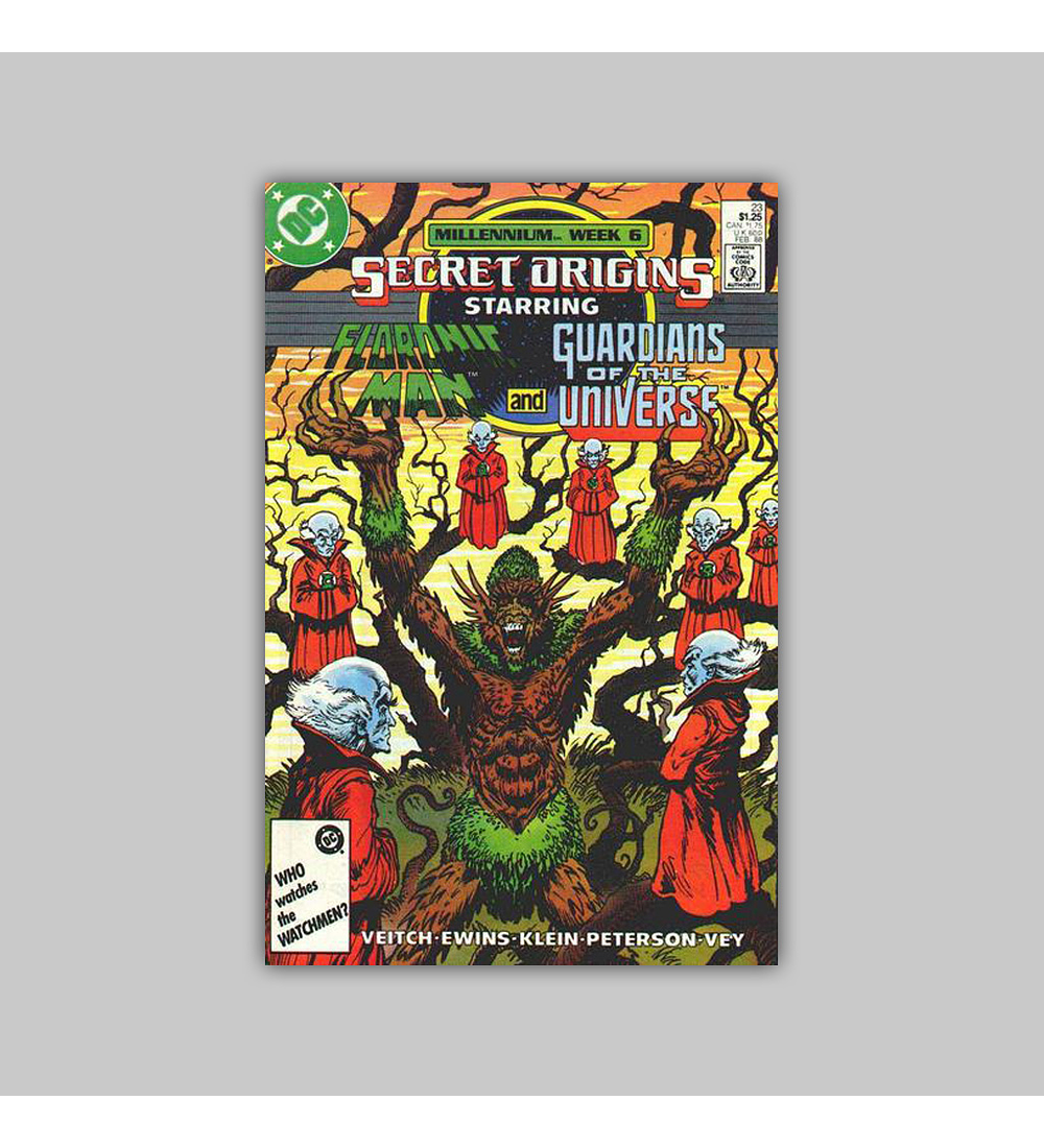 Secret Origins 23 1988