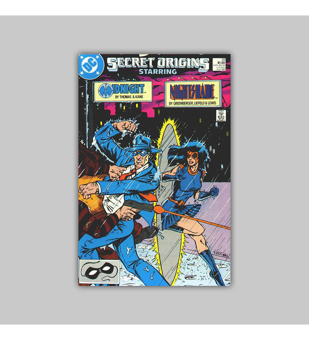 Secret Origins 28 1988