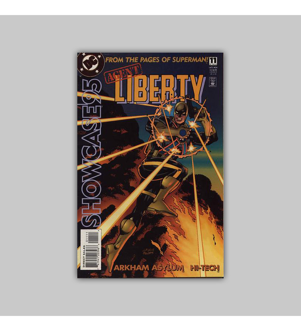 Showcase ’95 11 VF (8.0) 1995