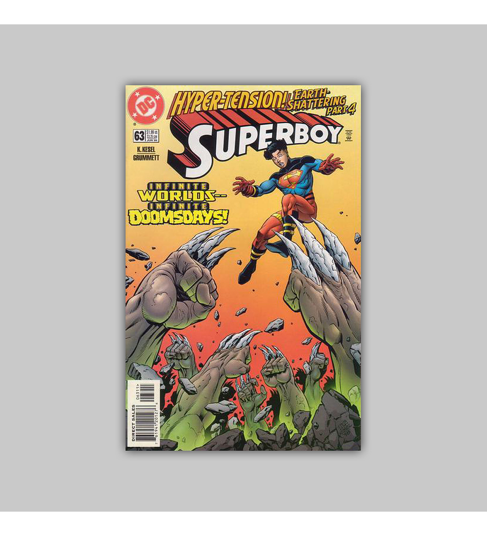 Superboy (Vol. 3) 63 1999