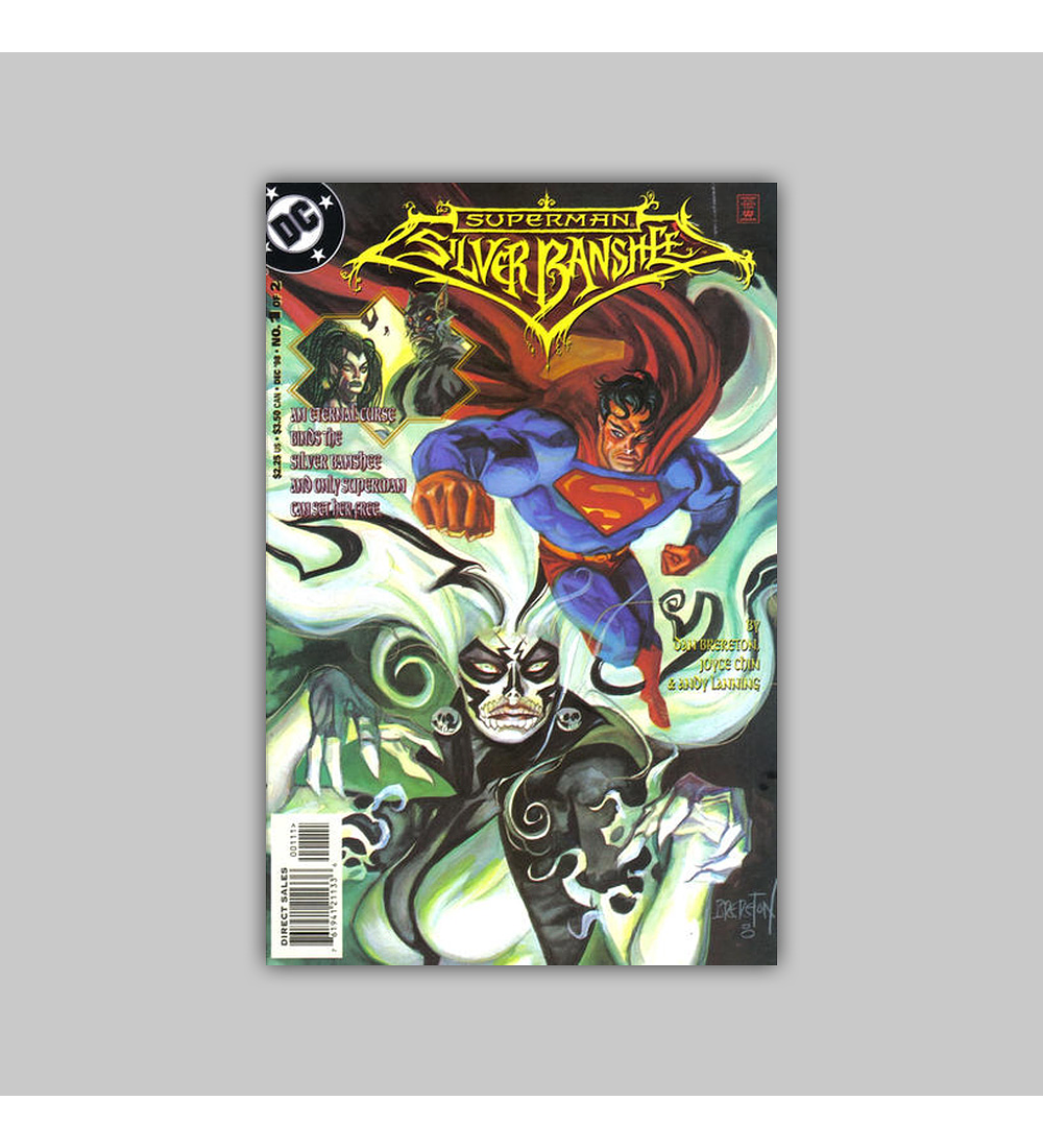 Superman: Silver Banshee (complete limited series) 1998