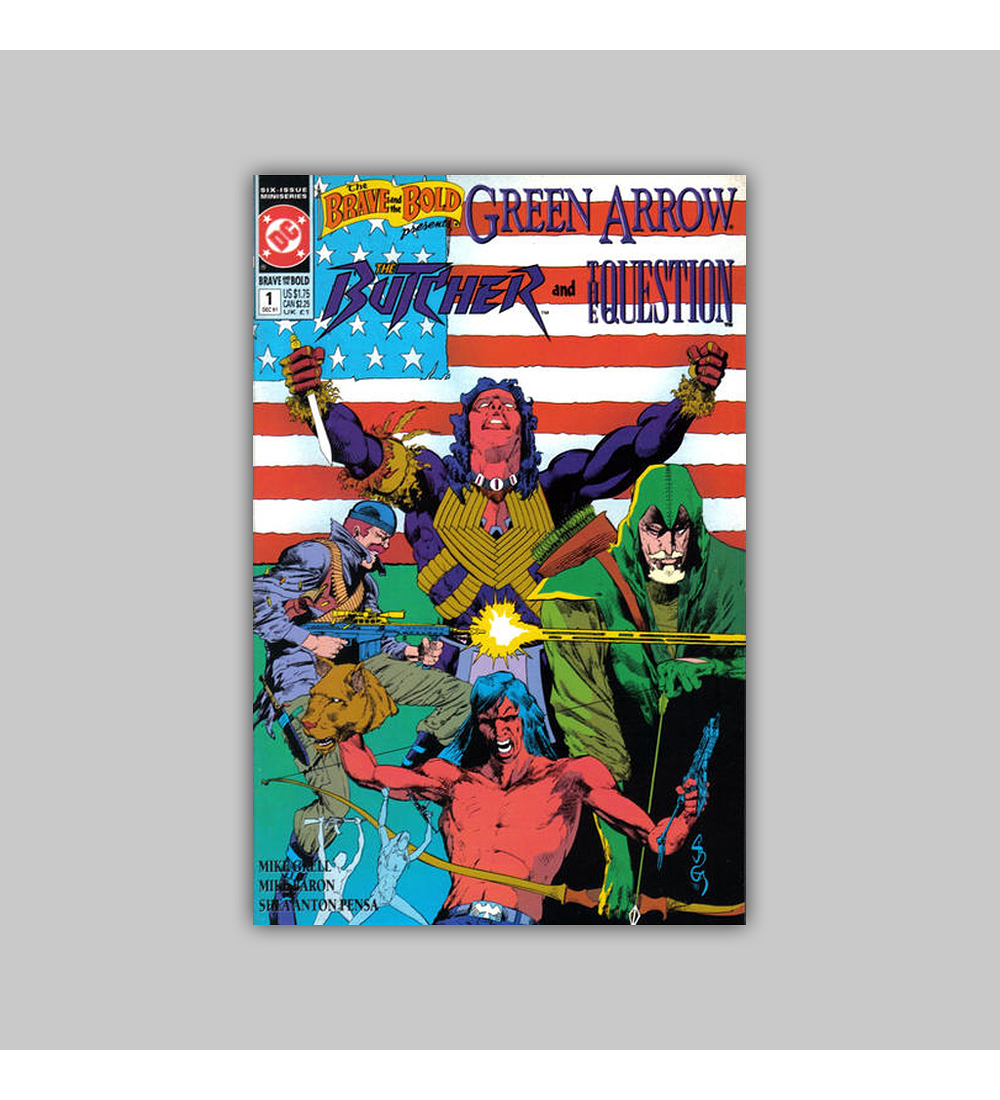 The Brave and the Bold (complete limited series) 1991