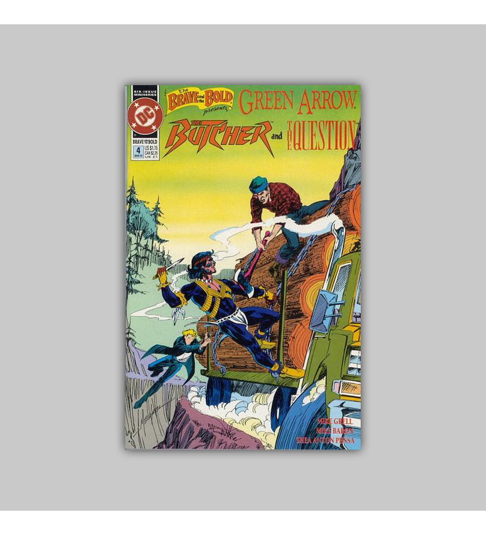 The Brave and the Bold (complete limited series) 1991