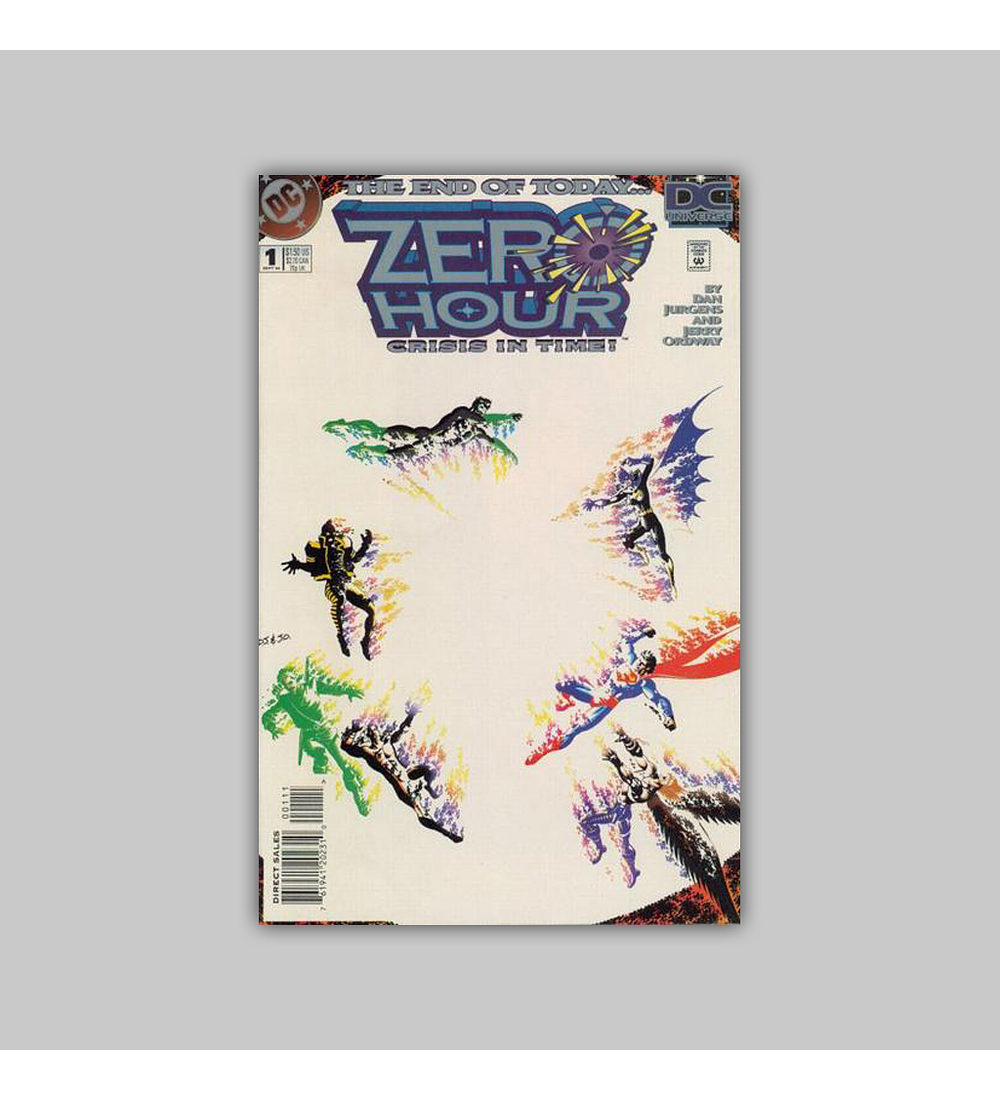 Zero Hour: Crisis in Time 1 1994