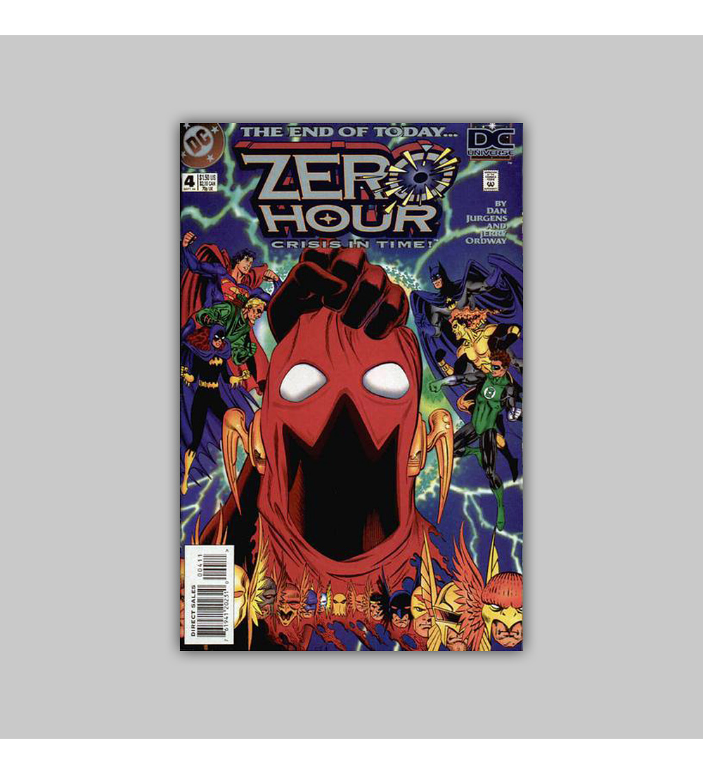 Zero Hour: Crisis in Time! 4 1994