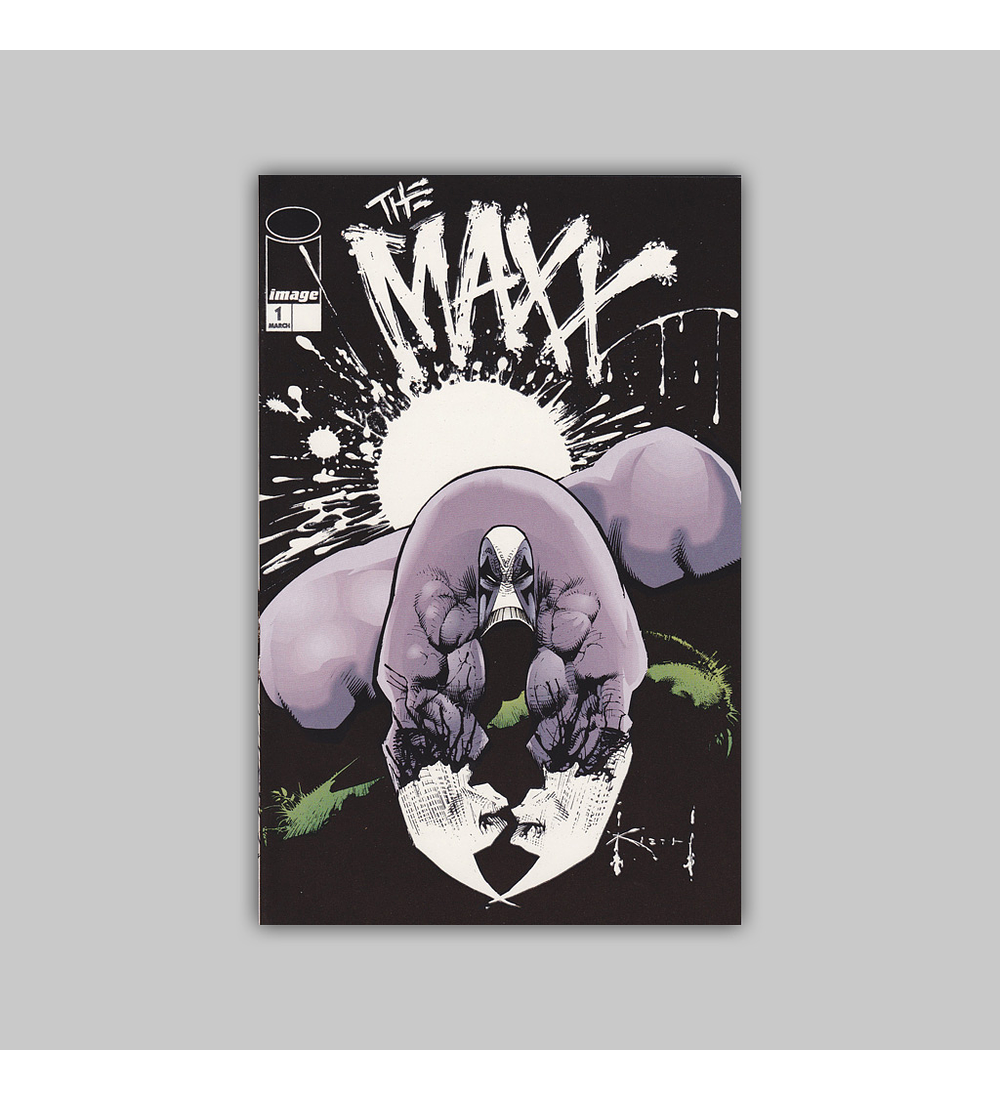 Maxx 1 Glow In the Dark 1993