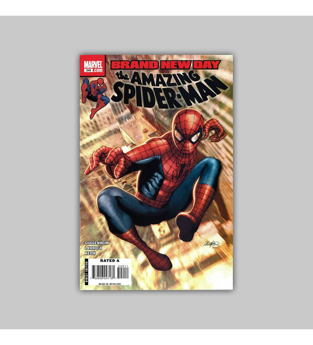 Amazing Spider-Man 549 2008