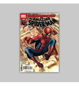 Amazing Spider-Man 549 2008