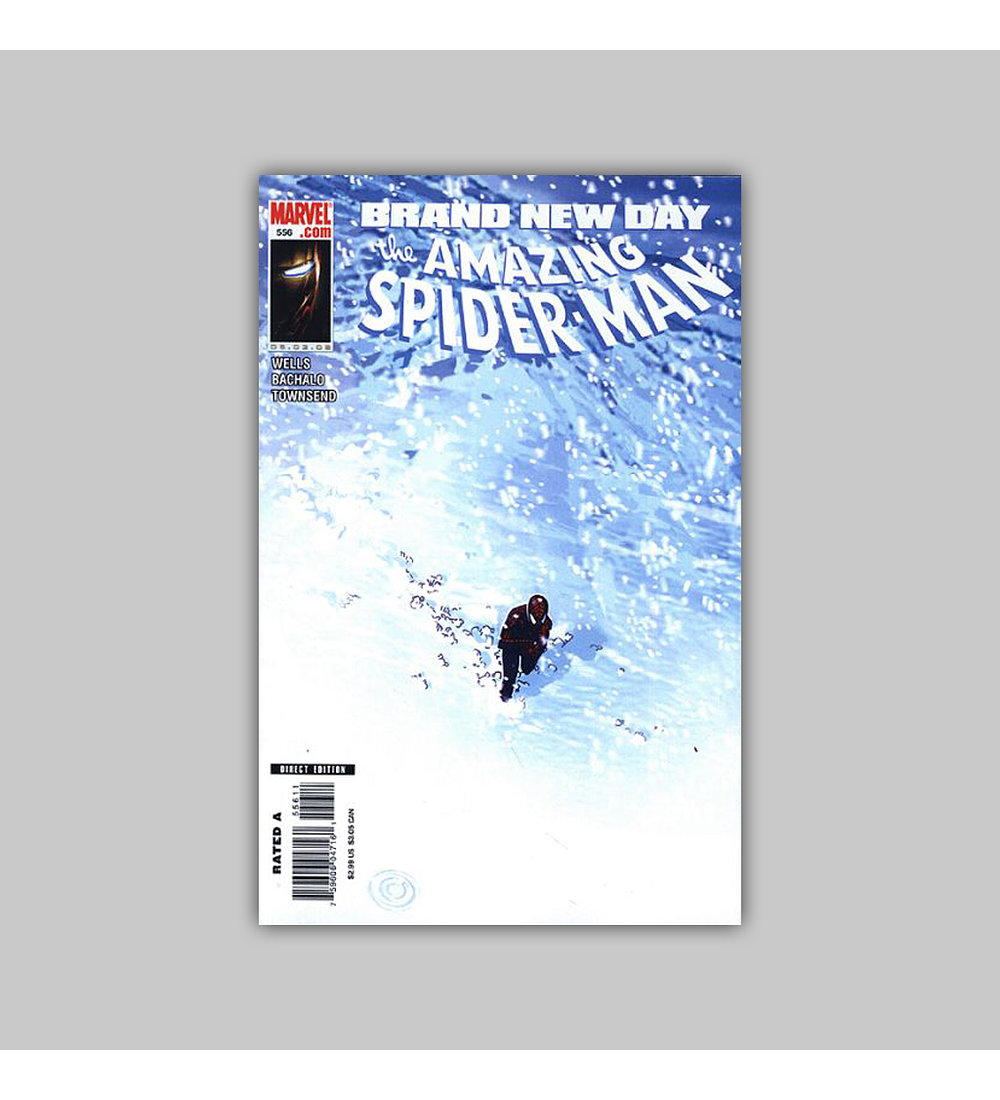 Amazing Spider-Man 556 2008