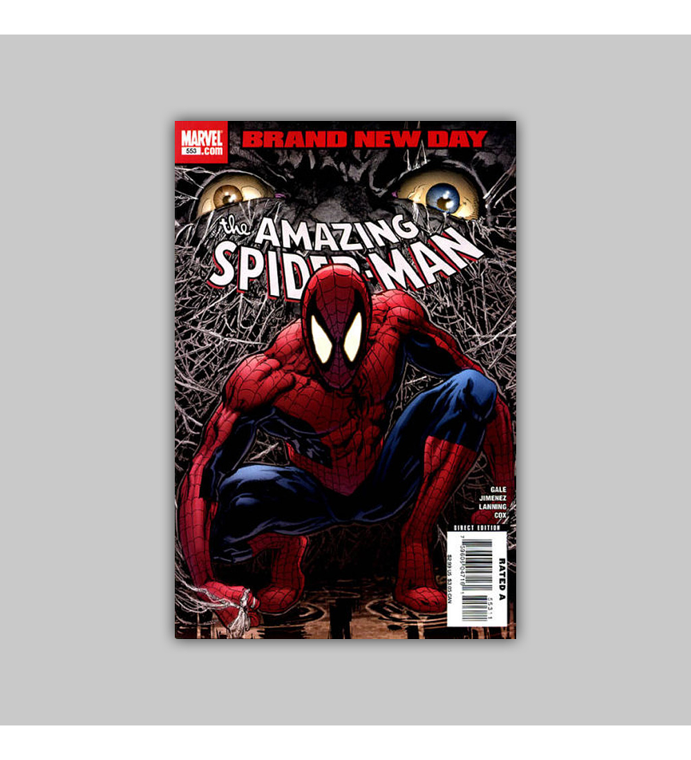 Amazing Spider-Man 553 2008