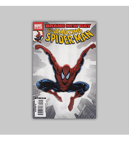 Amazing Spider-Man 552 2008