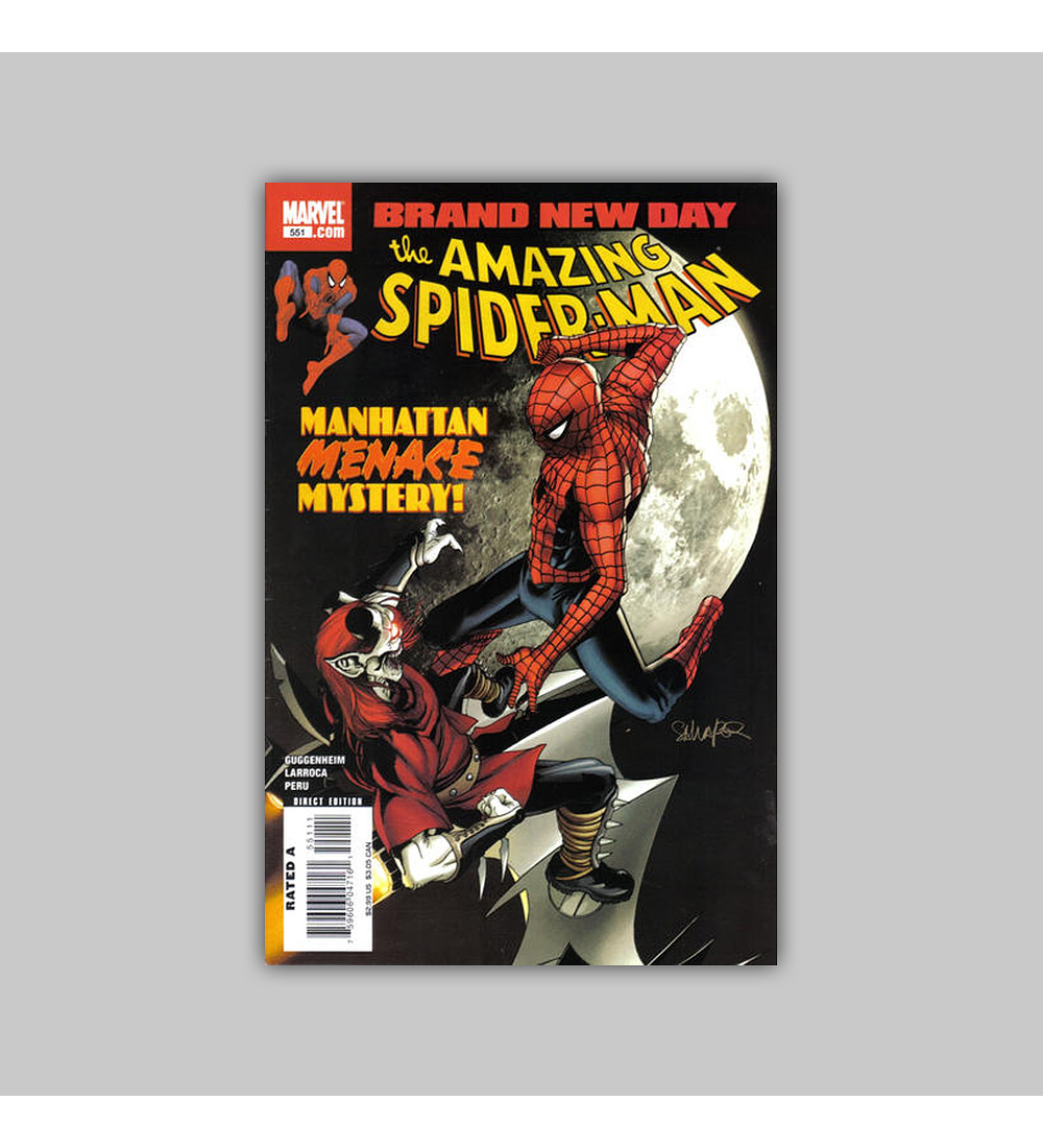 Amazing Spider-Man 551 2008
