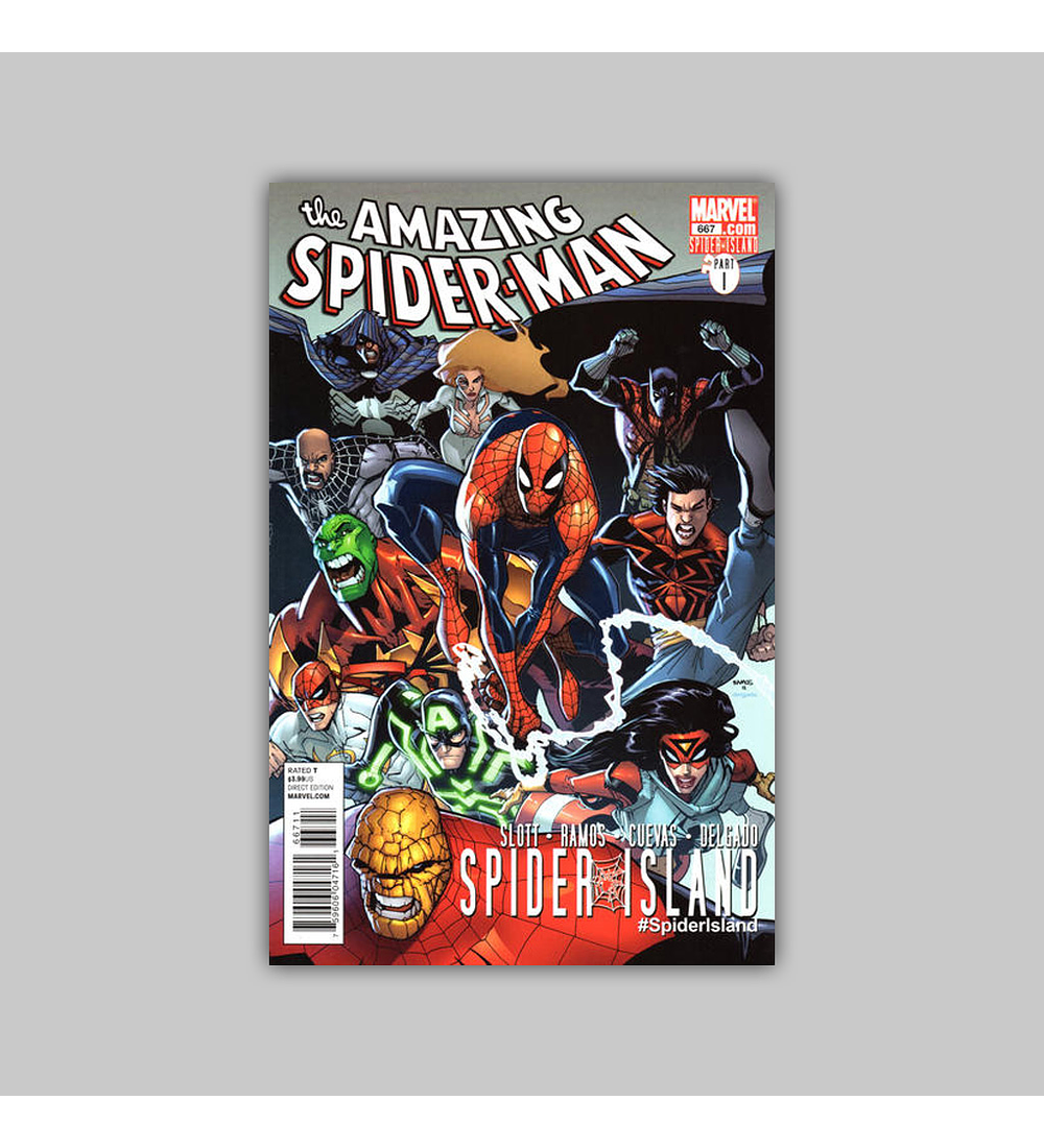 Amazing Spider-Man 667 2011