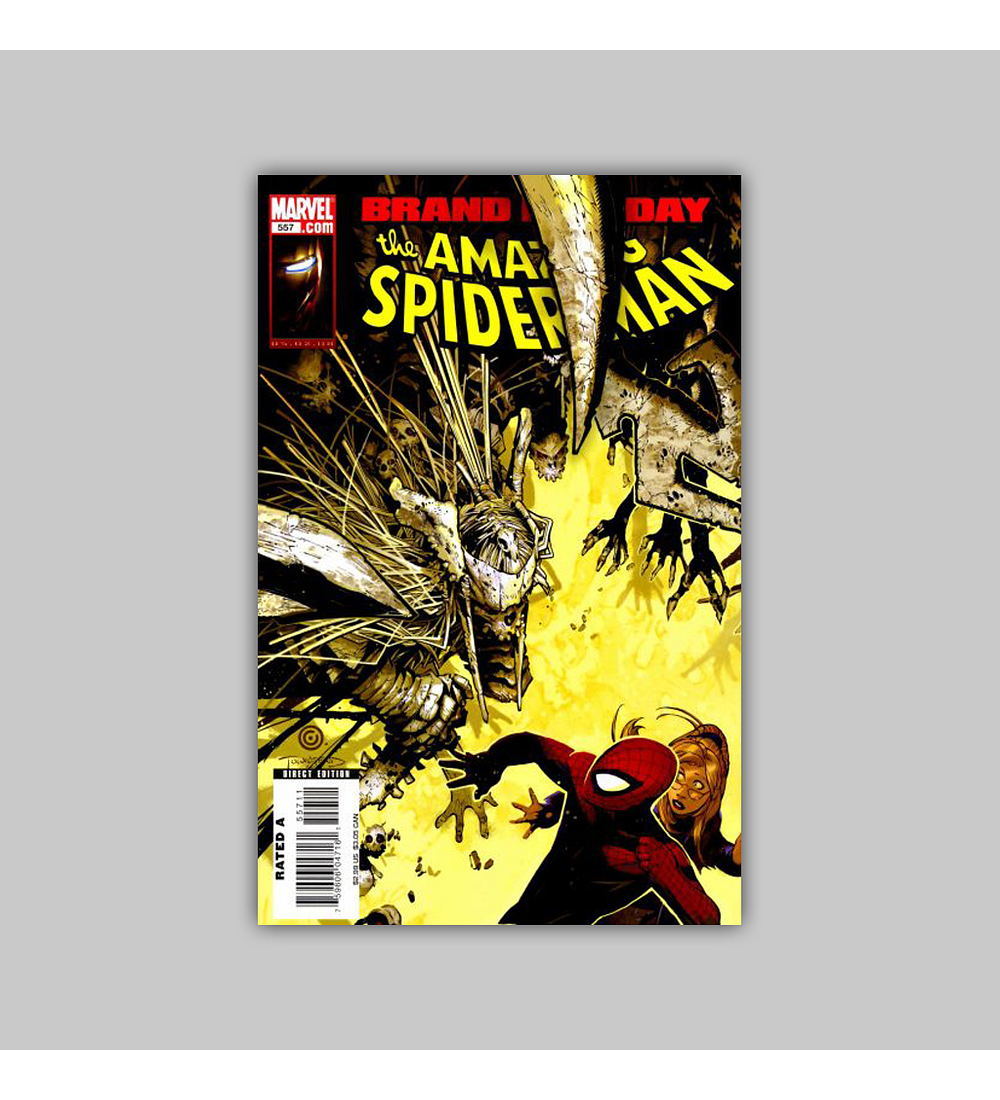 Amazing Spider-Man 557 2008