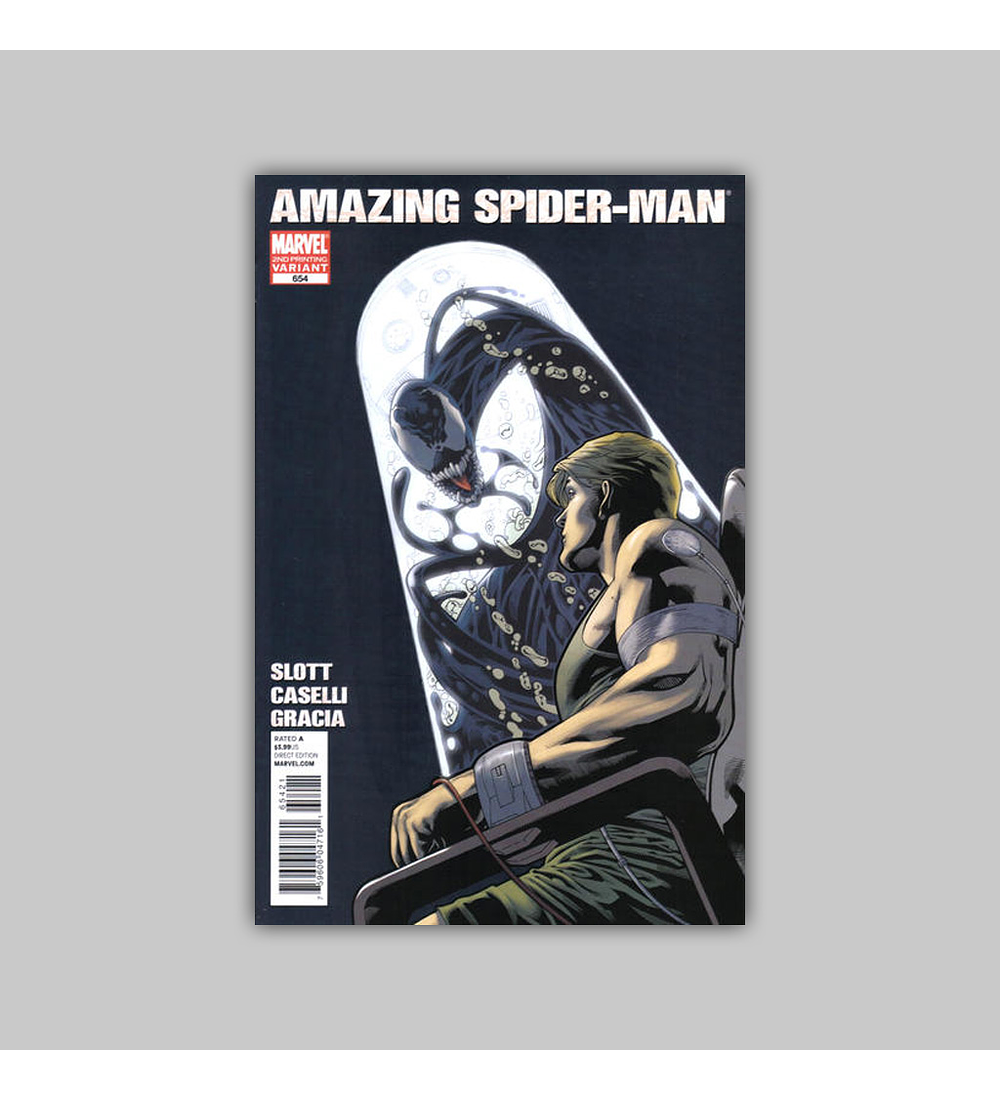 Amazing Spider-Man 654 2nd printing 2011