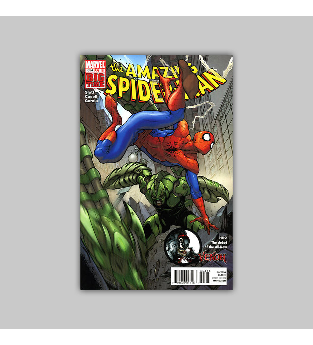 Amazing Spider-Man 654 2011