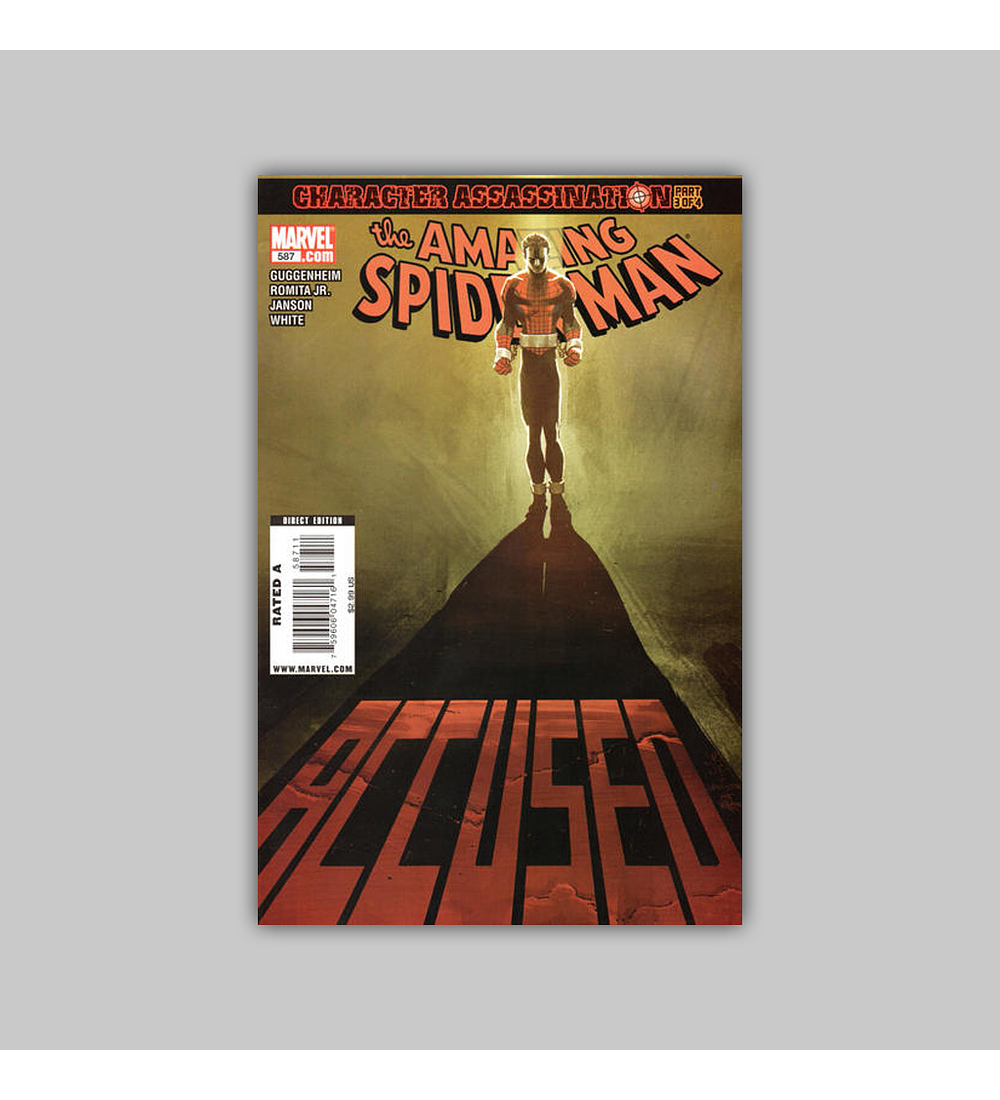 Amazing Spider-Man 587 2009