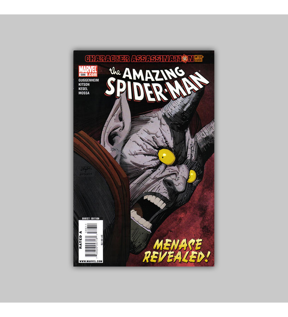 Amazing Spider-Man 586 2009