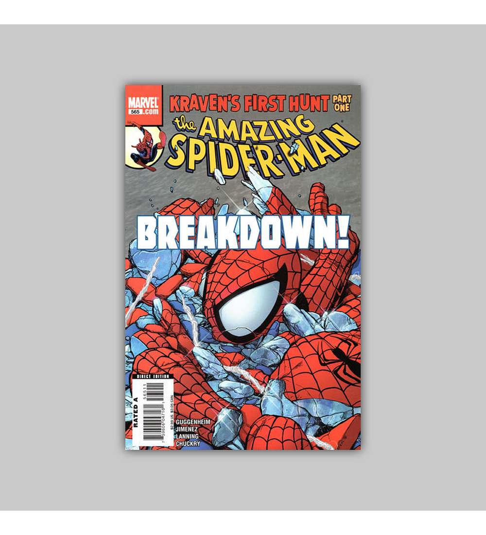 Amazing Spider-Man 565 2008