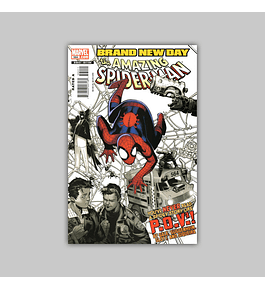 Amazing Spider-Man 564 2008