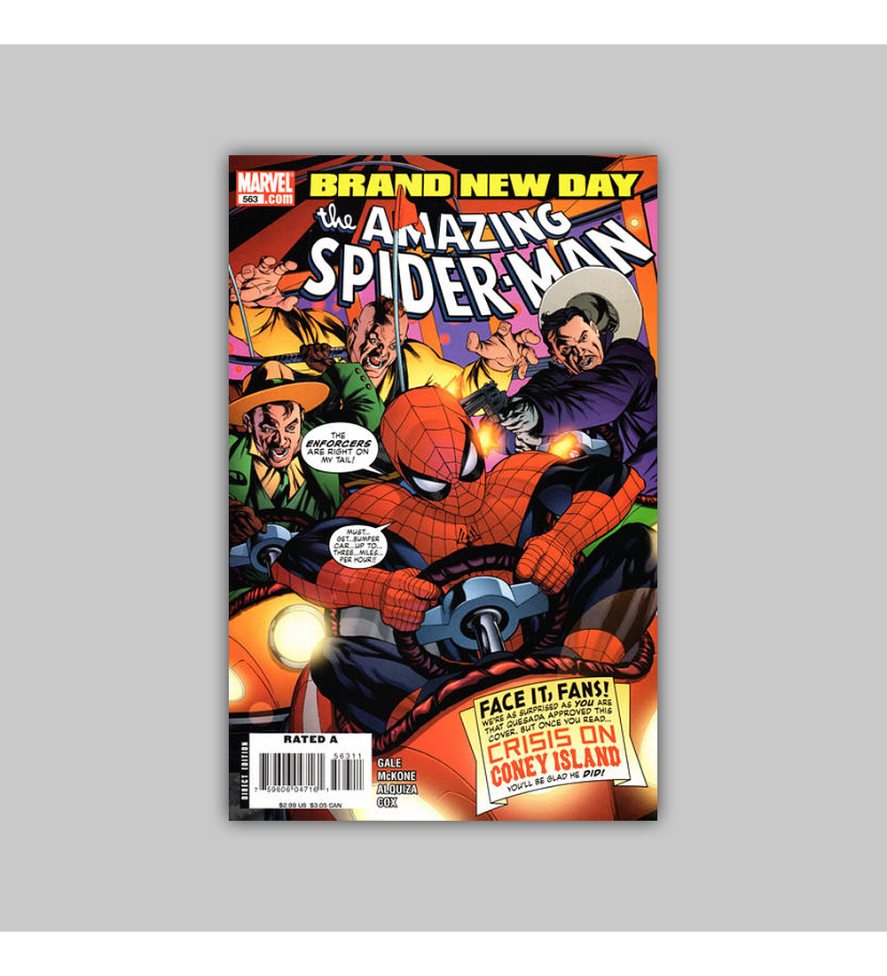 Amazing Spider-Man 563 2008