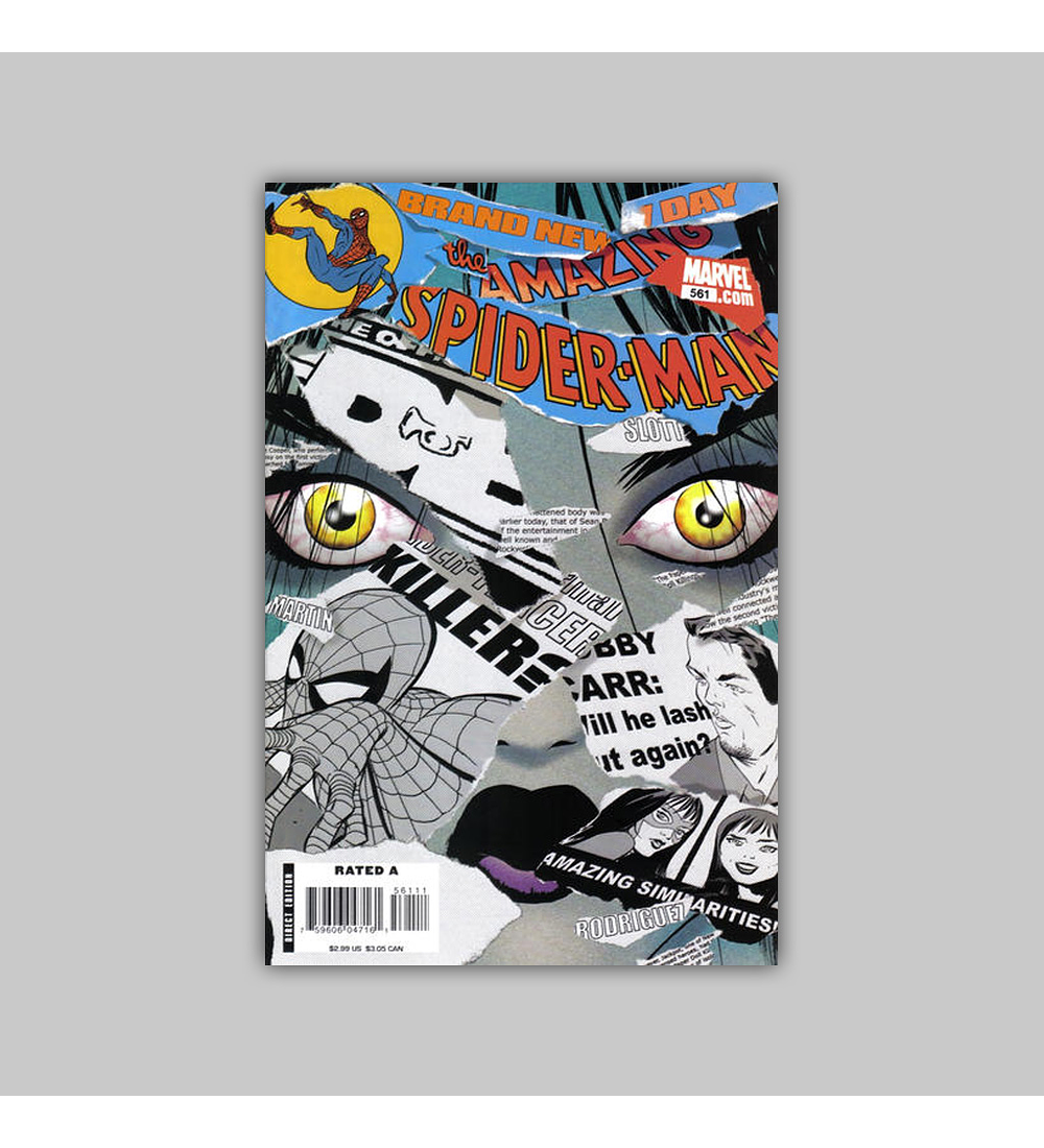 Amazing Spider-Man 561 2008