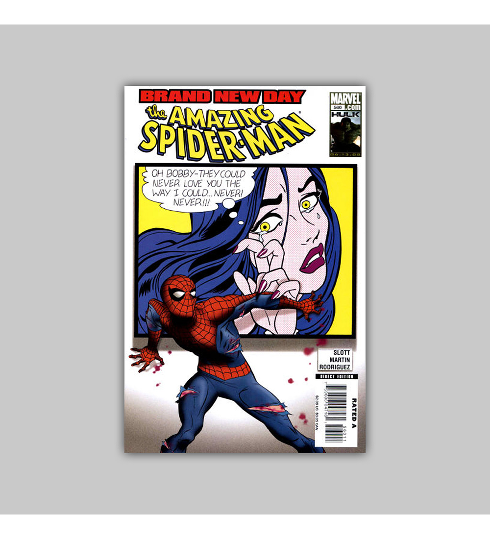 Amazing Spider-Man 560 2008