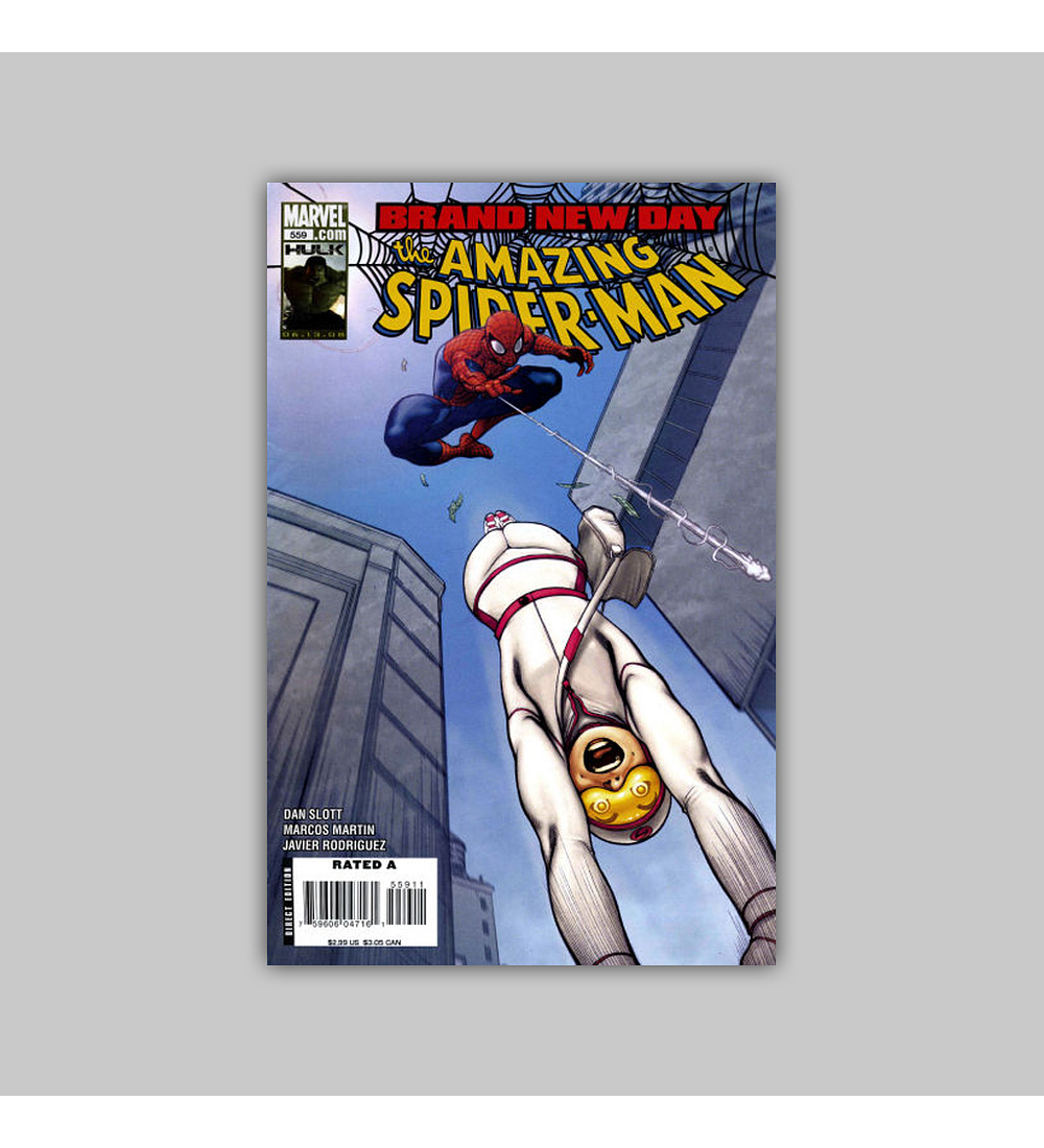 Amazing Spider-Man 559 2008