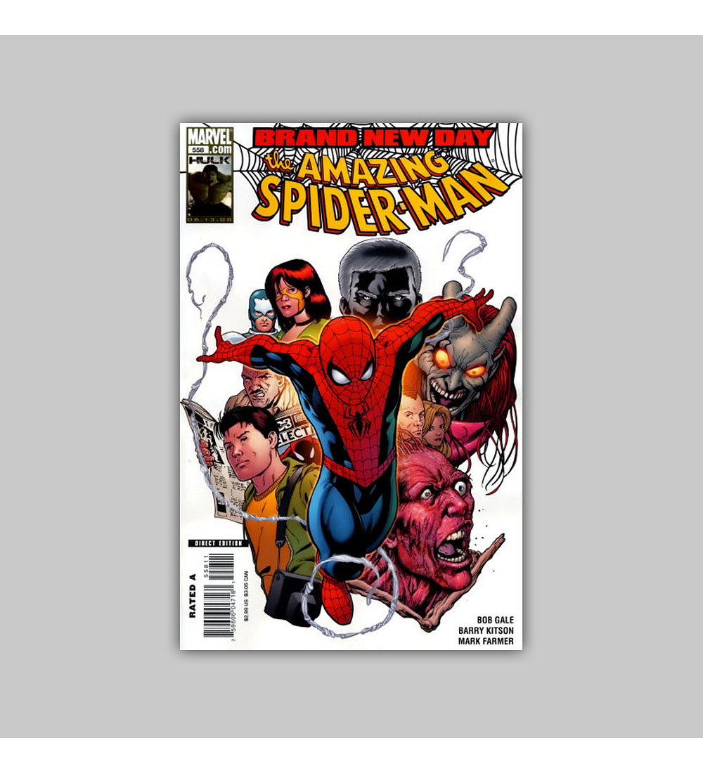 Amazing Spider-Man 558 2008