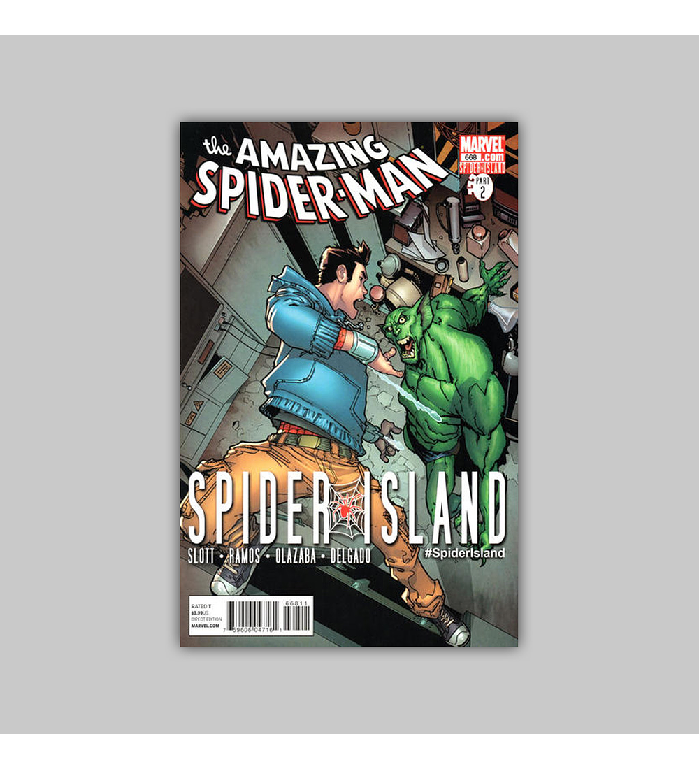 Amazing Spider-Man 668 2011