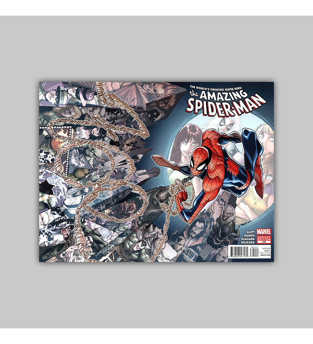 Amazing Spider-Man 700 D 2013