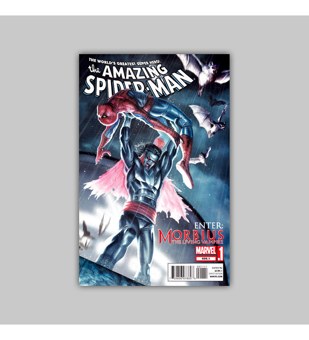 Amazing Spider-Man 699.1 2013