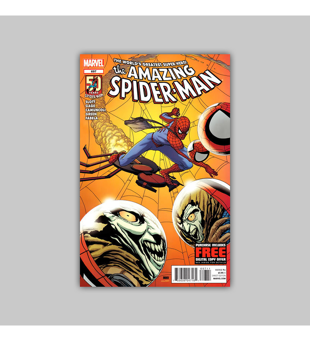 Amazing Spider-Man 697 2013