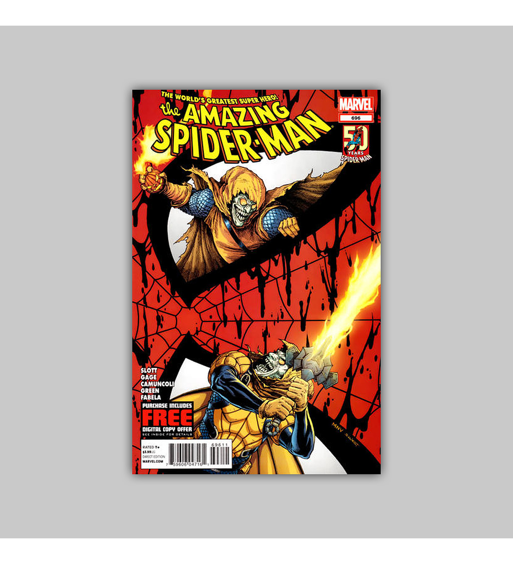 Amazing Spider-Man 696 2012
